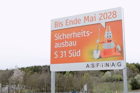 Sicherheitsausbau der S 31 - Spatenstich für Burgenland Schnellstraße Süd