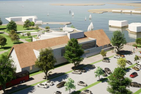 Visualisierung KUZ Neusiedl am See