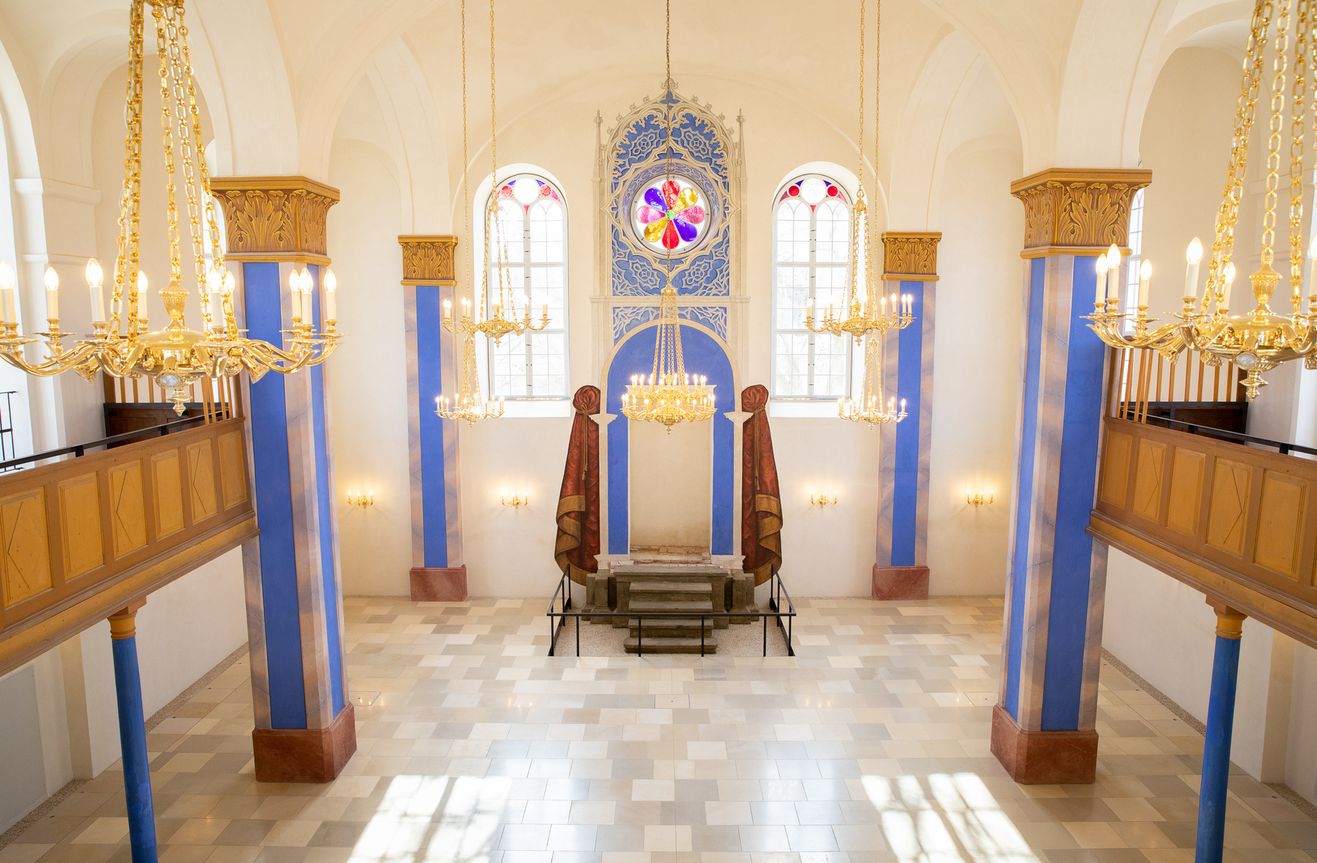 Synagoge Kobersdorf - Land Burgenland