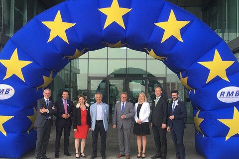 Bogen der Europatage