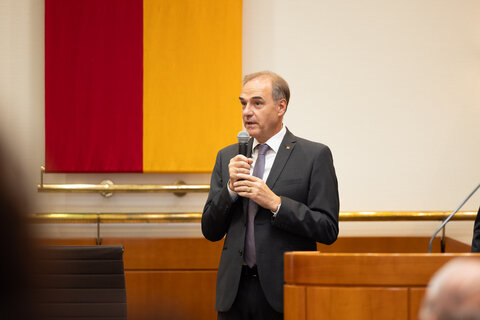 Landesrat Leonhard Schneemann