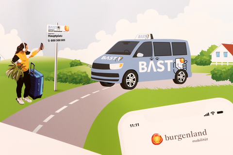 BAST - Burgenländisches Anrufsammeltaxi
