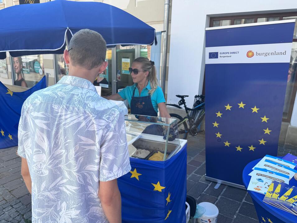 Europa-Eis