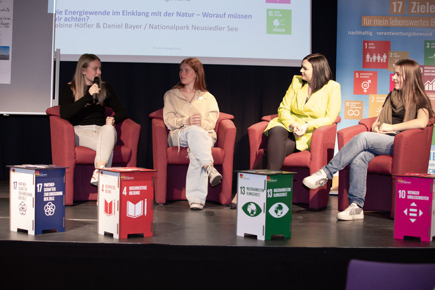 Jugendklimakonferenz 2023 - Diskussion der Ergebnisse
