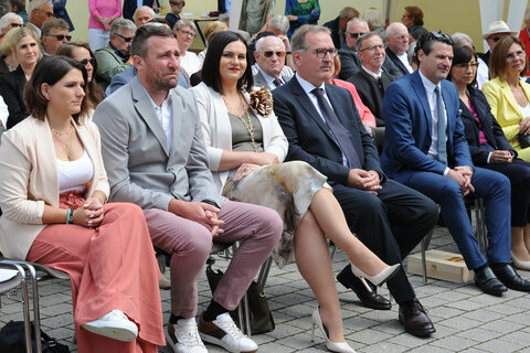 Feier 100 Jahre Namensgebung Schützen am Gebirge