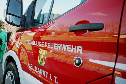 Das neue Mannschaftstransportfahrzeug wurde offiziell seiner Bestimmung übergeben.