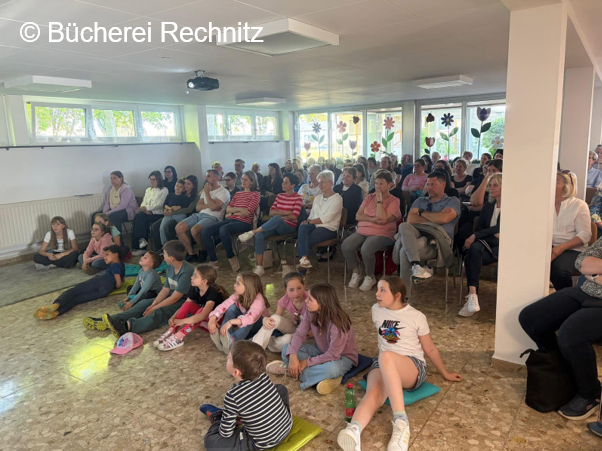Veranstaltung in der Bücherei Rechnitz