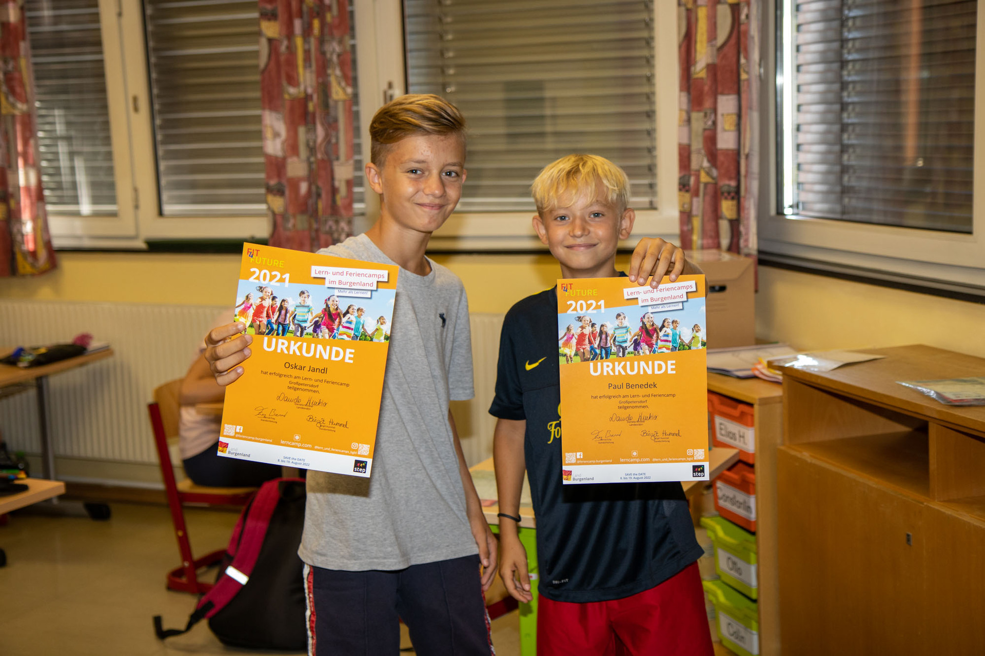 Lern- und Feriencamps