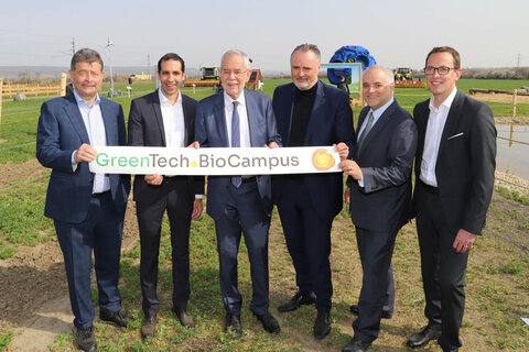 GreenTech BioCampus am Bio-Landgut Esterházy in Donnerskirchen eröffnet