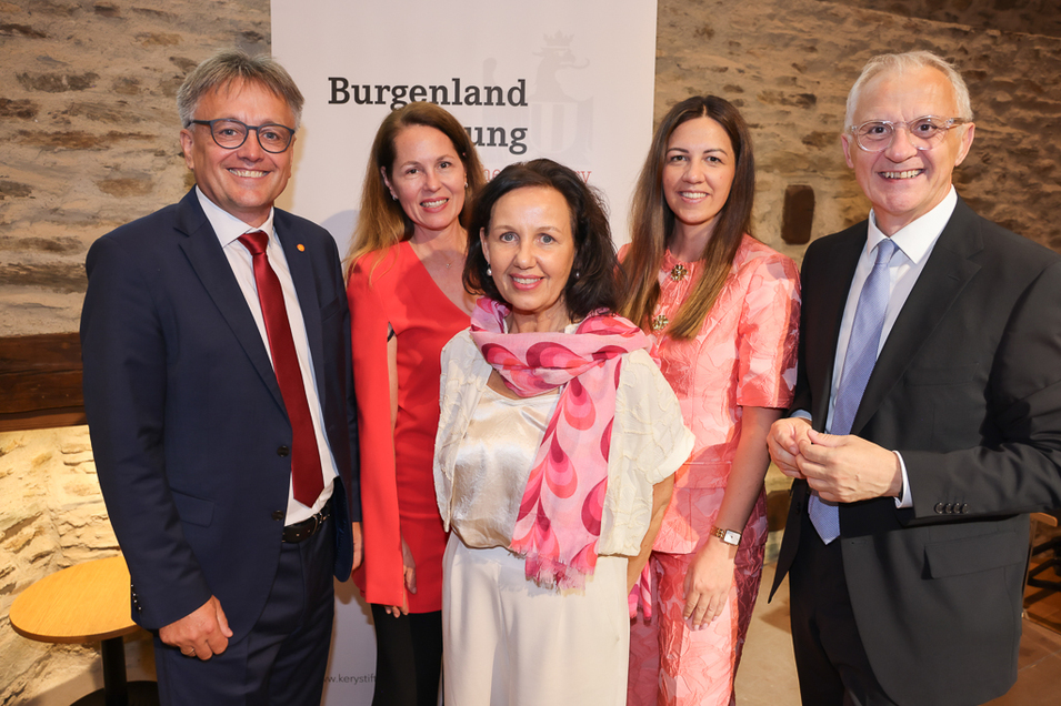 50 Jahre Burgenlandstiftung Theodor Kery - Preisverleihung auf Burg Schlaining