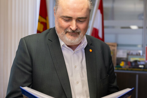 Landeshauptmann Hans Peter Doskozil