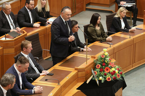 Landesregierung und Landesparlament würdigen den verstorbenen Landesrat a.D. Dr. Gerald Mader als große Persönlichkeit des Burgenlandes
