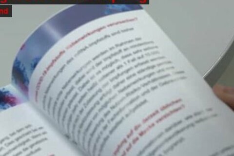 Informationskampgane zur Coronaimpfung