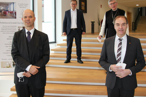 Landesrat Dr. Leonhard Schneemann: Kurhaus Marienkron und Land Burgenland gehen hinkünftig gemeinsame Wege.