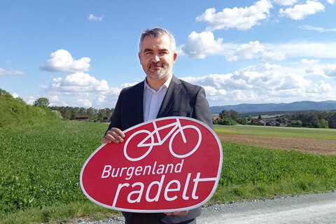 Infrastrukturlandesrat Heinrich Dorner lädt zur Teilnahme an der Aktion „Burgenland radelt zur Arbeit“