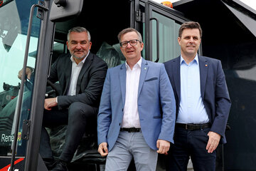 Landesrat Heinrich dorner präsentierte die Bilanz der Seemanagement Burgenland GmbH zum Erhalt des Neusiedler Sees