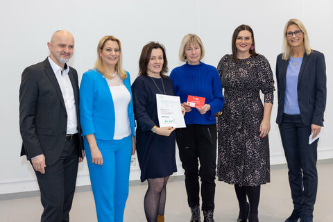 ÖKOLOG-Urkunden-Verleihung - NMS Schattendorf