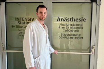 Primar Geberth leitet seit Oktober die Abteilung für Anästhesiologie und Intensivmedizin an der Klinik Kittsee.