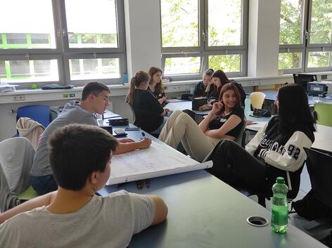 Jugendklimakonferenz 2022 HAK Frauenkirchen