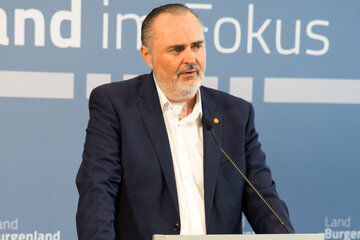 Landeshauptmann Hans Peter Doskozil