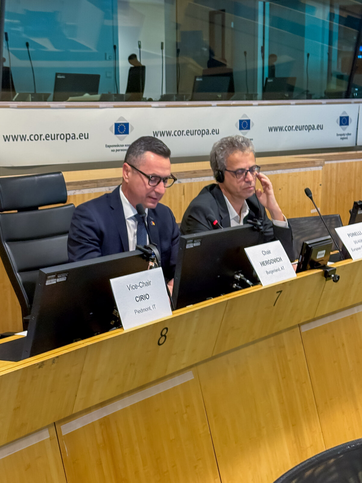 WINE Intergroup im Ausschuss der Regionen: Weinpaket, Handelsabkommen und Generationenwechsel im Fokus