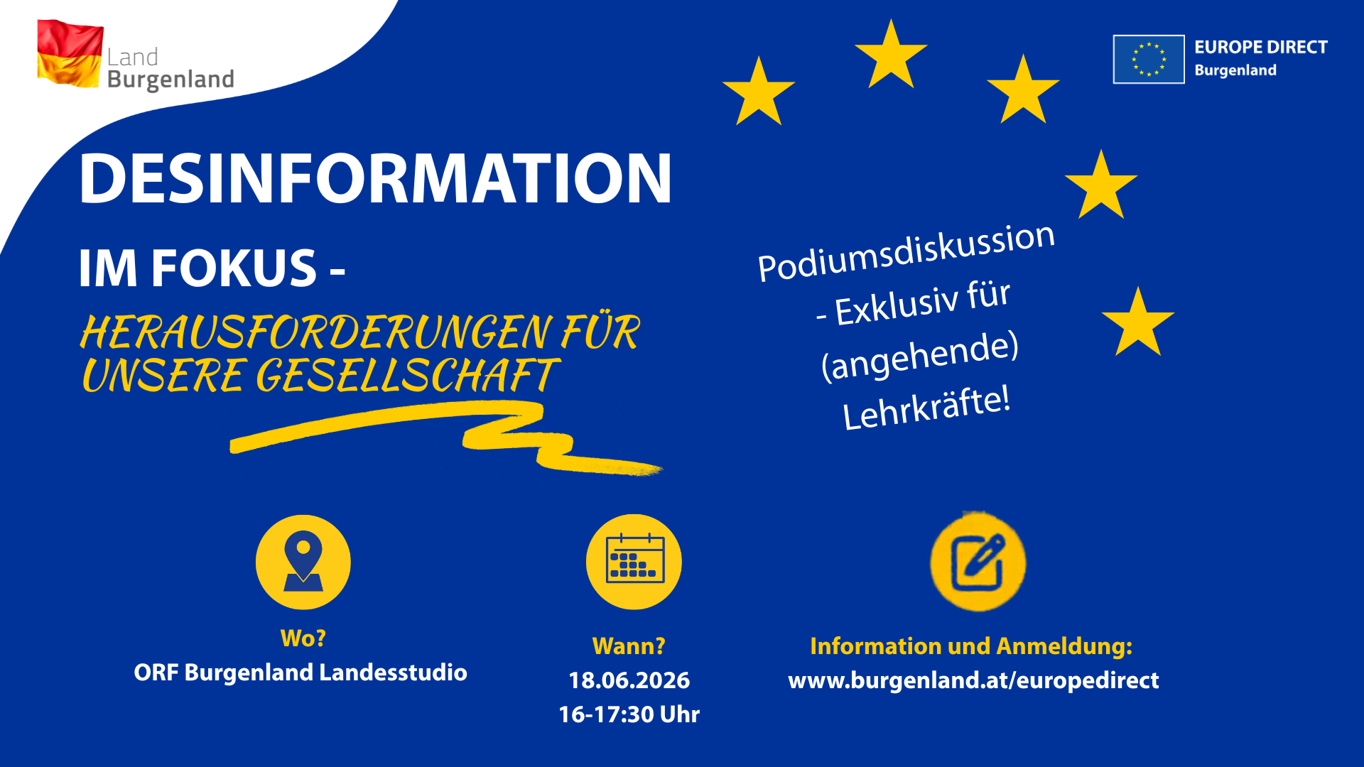 Desinformation Header