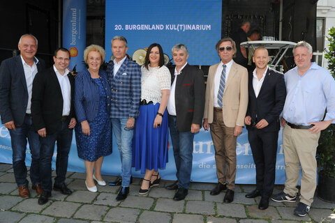 Landeshauptmann-Stellvertreterin Astrid Eisenkopf eröffnet das Kultuinarium in Wien