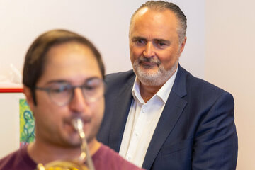 Landeshauptmann Mag. Hans Peter Doskozil setzt auf eine intensive Förderung von Kulturschaffenden verschiedenster Sparten, wie etwa der Musik.