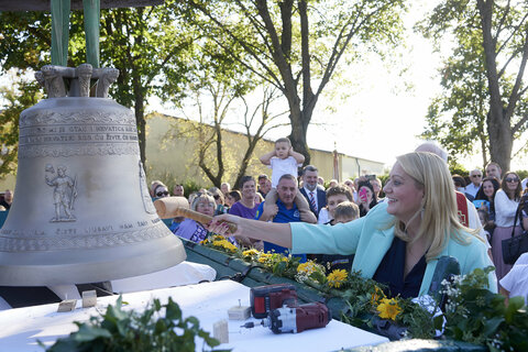 Jubiläumsfeierlichkeiten anlässlich dem 950-jährigen Bestehen von Neudorf bei Parndorf