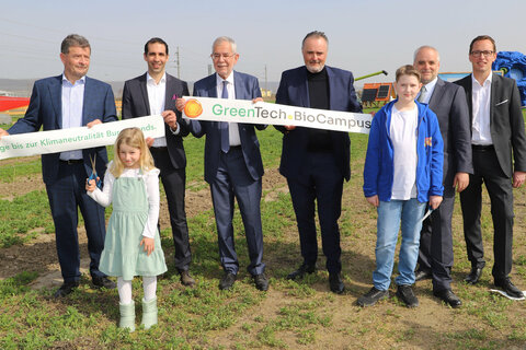 GreenTech BioCampus am Bio-Landgut Esterházy in Donnerskirchen eröffnet