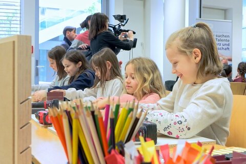 Berufsorientierung beim Mini Girls Day 2024