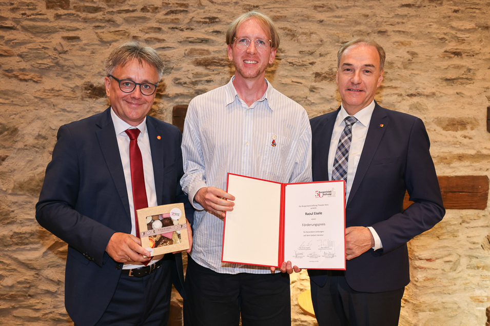 50 Jahre Burgenlandstiftung Theodor Kery - Preisverleihung auf Burg Schlaining