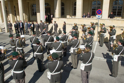 Frühjahrsständchen der Burgenländischen Militärmusik