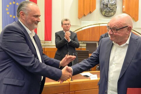 Wolfgang Böck zum Kammerschauspieler ernannt