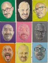 Selfies nach Franz Xaver Messerschmidt