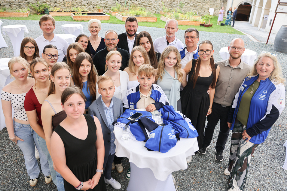 50 Jahre Burgenlandstiftung Theodor Kery - Preisverleihung auf Burg Schlaining