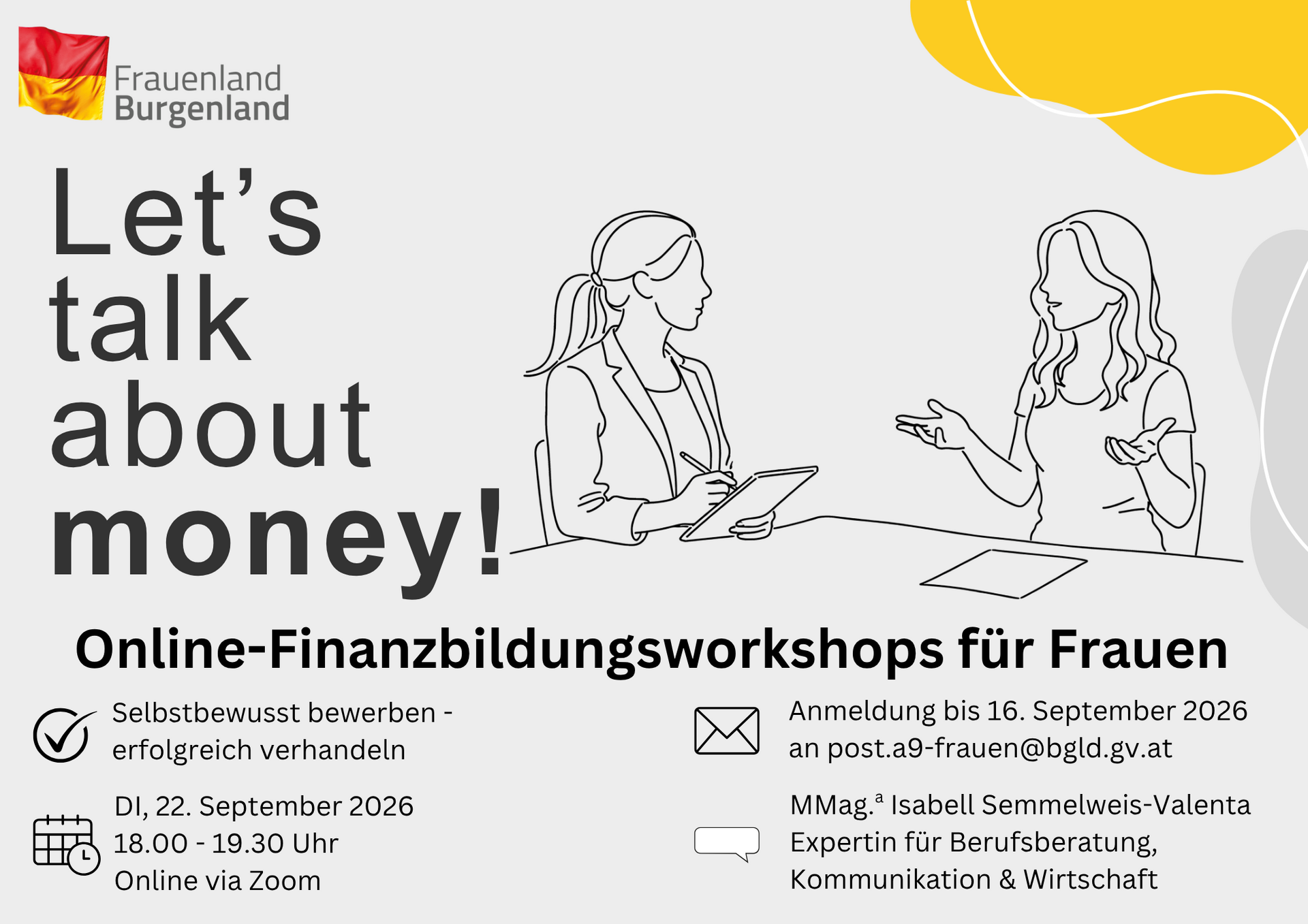 Selbstbewusst bewerben - erfolgreich verhandeln
