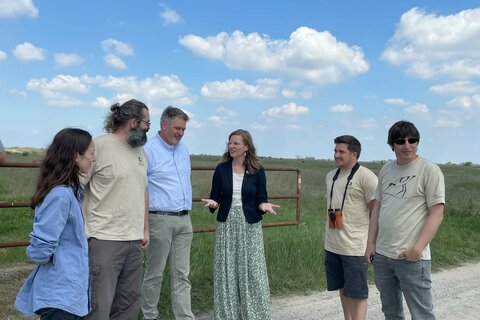 Besuch im Nationalpark von Landeshauptmann-Stellvertreterin Anja Haider-Wallner: „Unser Ziel ist es, den Nationalpark zu stärken!“