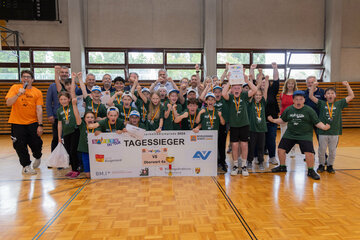 Die 4a der Volksschule Oberwart gewann das Landesfinale der Safety Tour 2024.