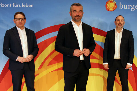 Die burgenländischen Bauvorhaben 2022 mit Landesrat dorner