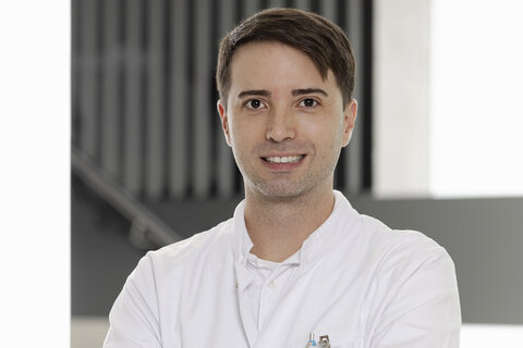 Dr. Klaus Dragosits ist neuer Leiter der orthopädischen Abteilung der Klinik Güssing.