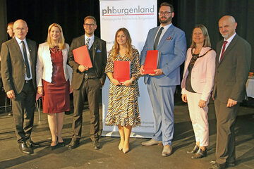 Neue Pädagoginnen für die burgenländischen Schulen