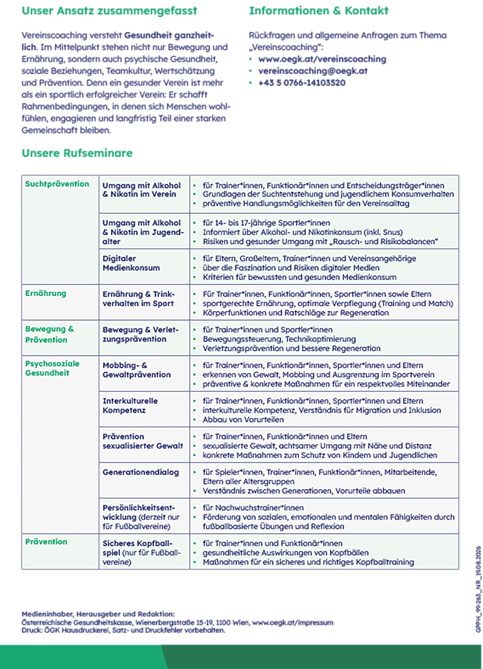 Infoblatt 2