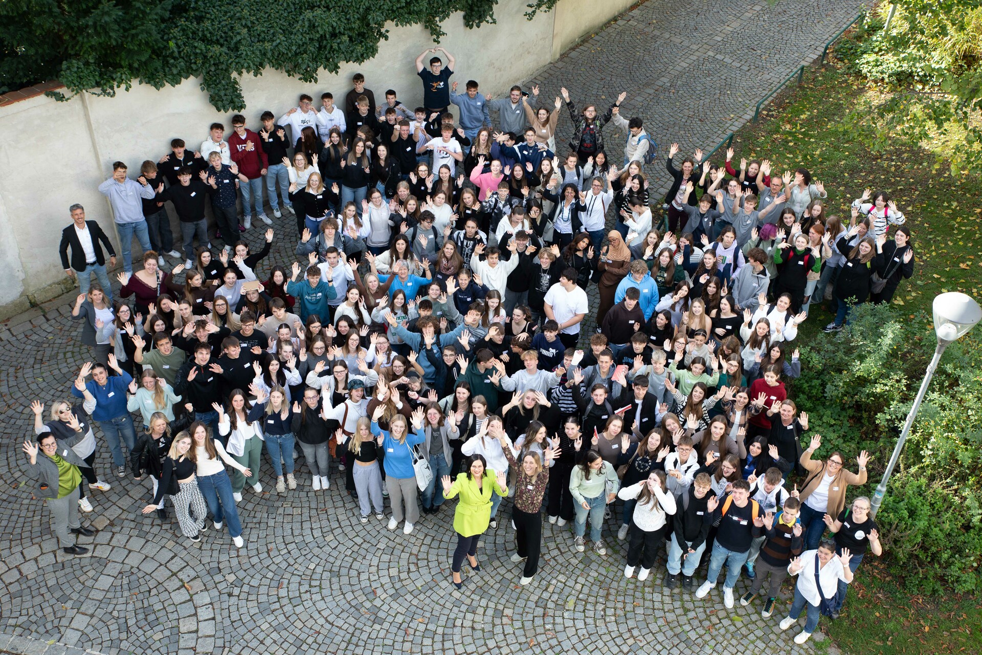 Jugendklimakonferenz 2023 Gruppenfoto