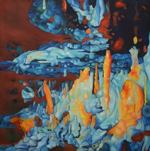 Auf den Wolken verweilen