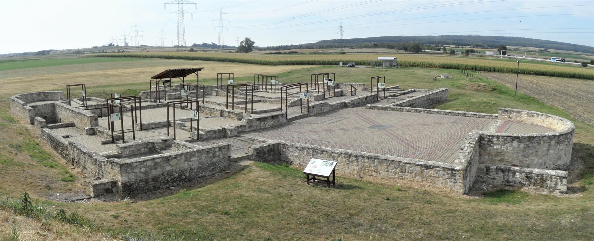 Römische Palastanlage Bruckneudorf