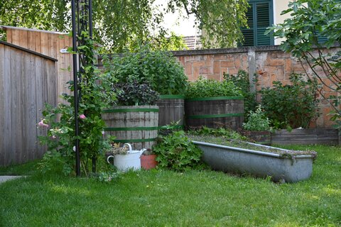 Bierbaum - Bia’s Paradiesgarten, Schattendorf @Elisabeth Wuketich
