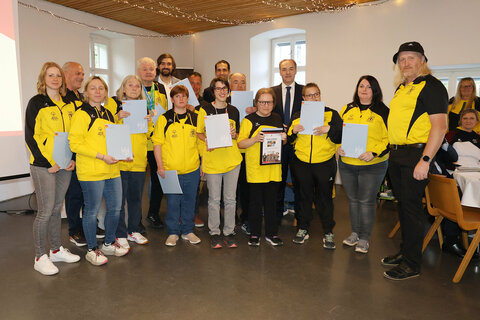 Team Dornau, Sportart Schneeschuhlauf