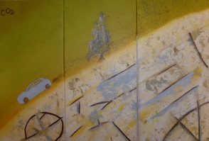 Triptychon: Im Kreisverkehr