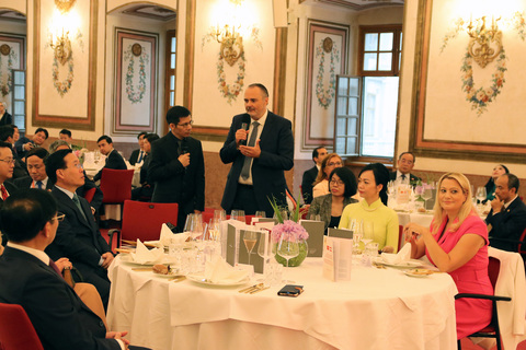 LH Doskozil empfing Vietnamesischen Staatspräsidenten Vo Van Thuong im Schloss Esterházy